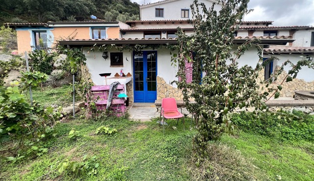 Holiday accommodation "Le mille e una notte" with mountain view, terrace & shared garden