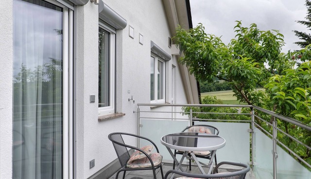 Holiday Apartment 'Trollinger' with Kitchenette, Balcony and Wi-Fi