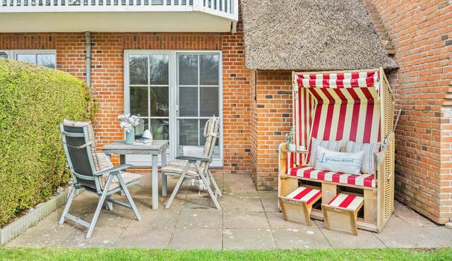 Holiday apartment Reet & Meer: Stylish comfort near the North Sea beach in Büsum
