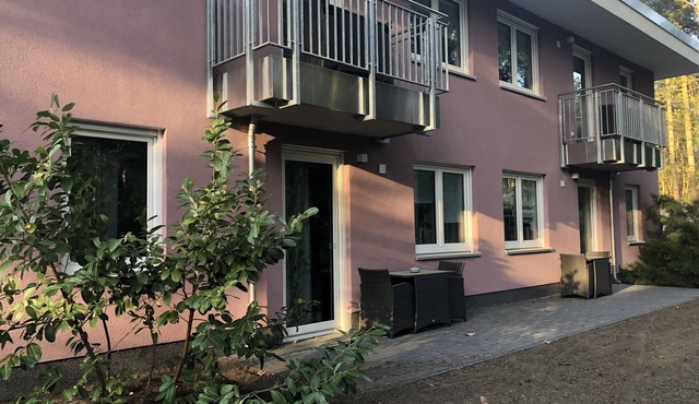 Holiday apartment with balcony - Berlin city limits