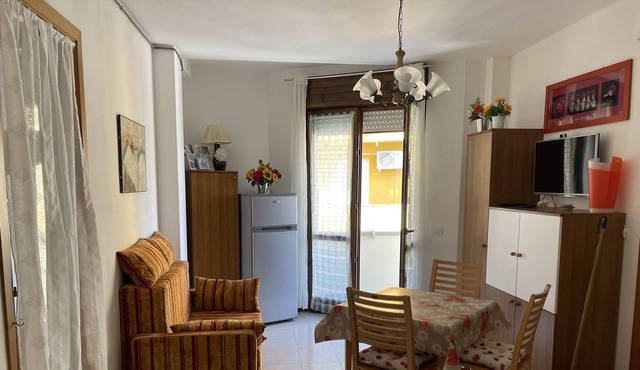 Holiday Apartment "Nido Del Mare" with Sea View, Balcony & A/C