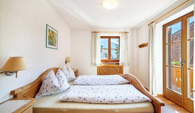 Holiday Apartment "Hof am Schloss Enzian" with Mountain View and Wi-Fi
