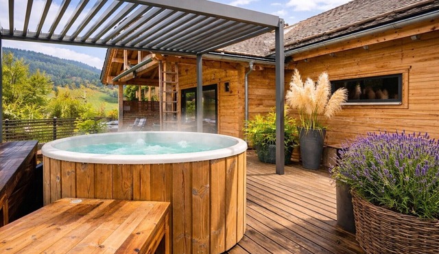 Holiday Apartment 'Lodge Lavendel' with Mountain View, Private Terrace and Wi-Fi