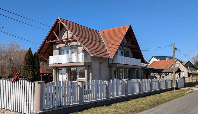Holiday apartment with children's swing and sandbox