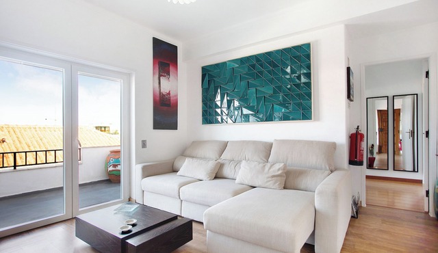 Holiday Apartment "Da Alegria" with Private Terrace, Balcony & Wi-Fi