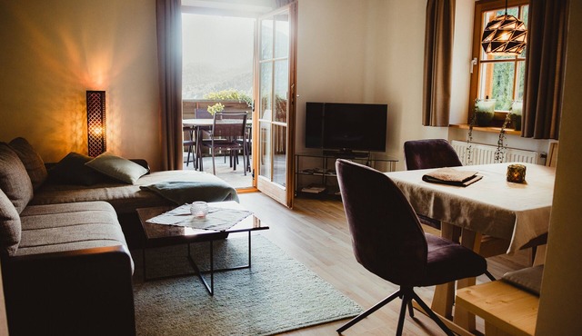 Holiday Apartment 'Andreas - Gallhof' with Mountain View, Private Terrace and Shared Garden