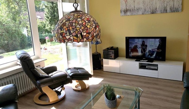 Holiday Apartment Auszeit am Allenberg, 82 sqm, 1 Bedroom, Max. 2 Guests