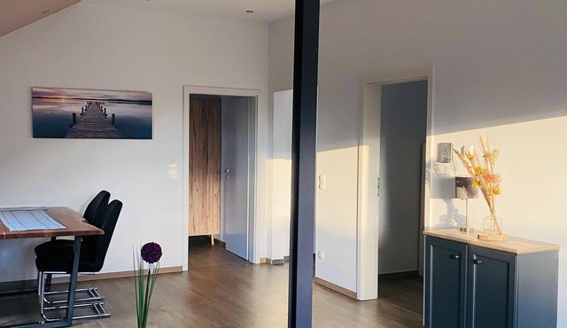 Holiday Apartment "Blick Bergwinkel" with Private Garden