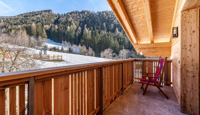 Holiday Apartment "Balbeinhof Apt Gams" with Mountain View, Balcony & Wi-Fi