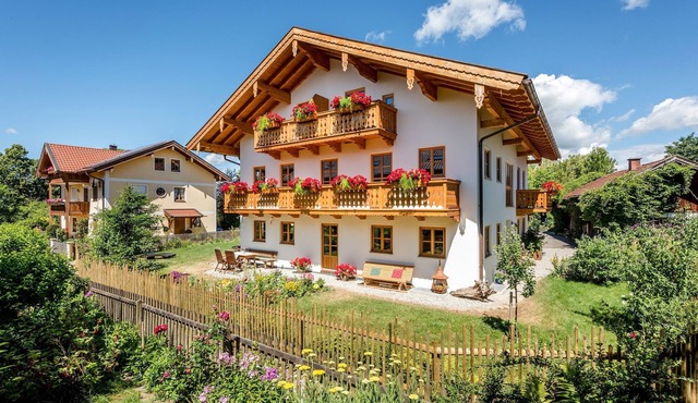 Holiday Apartment “Beim Paulfischer - Eckbankerl” Close to Chiemsee with Balcony & Terrace