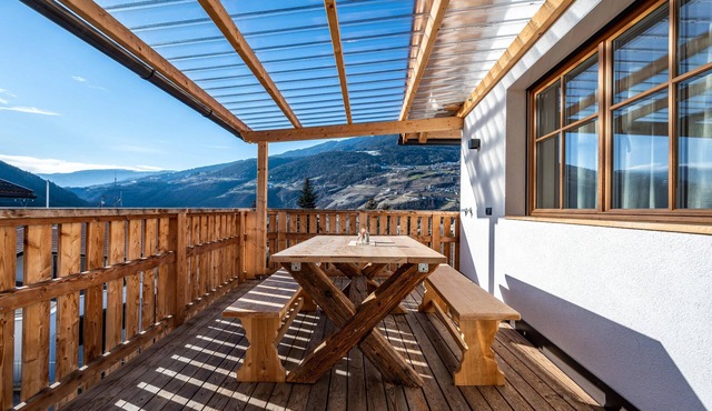 Holiday Apartment "Binderhof Apt Obm" with Mountain View, Private Terrace and Wi-Fi