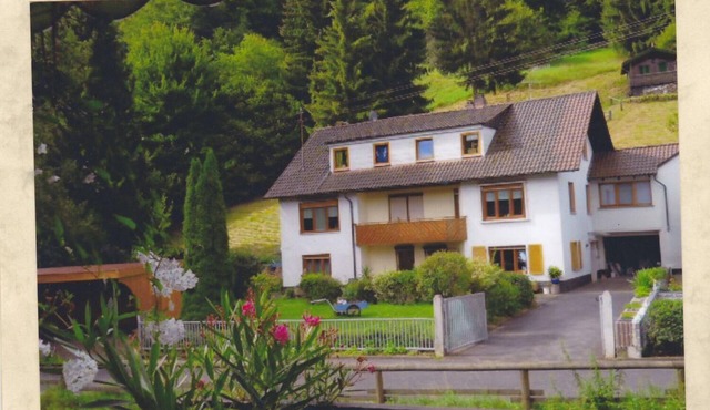 Holiday apartment Frammersbach for 1 - 4 persons with 1 bedroom - Holiday apartment