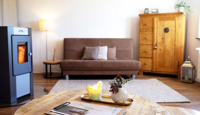 Holiday Apartment "Naturpause" with Private Terrace & Wi-Fi
