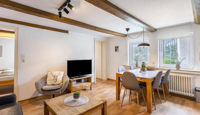 Holiday Apartment '4, 53sqm' with Shared Terrace, Shared Garden and Wi-Fi
