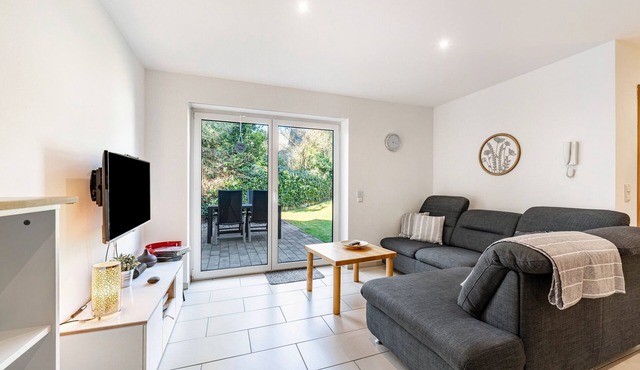 Holiday Apartment 'Eifel im Herzen' with Private Terrace, Garden & Wi-Fi