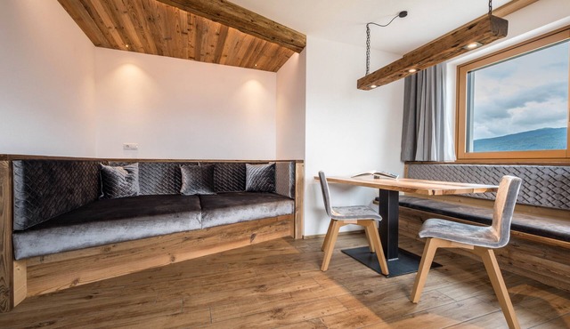 Holiday Apartment "Forchnerhof Apt 1" with Mountain View, Private Terrace & Wi-Fi