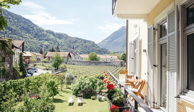 Holiday Apartment 'Freienfeldhof Elstar' with Mountain View, Shared Garden and Wi-Fi