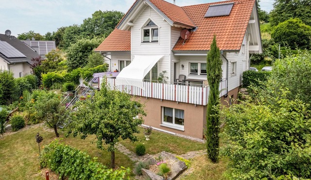 Holiday Apartment 'Im Oberdorf' with Terrace, Shared Garden & Wi-Fi