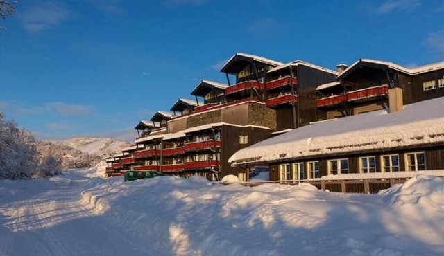 Holiday apartment in Beitostølen center.