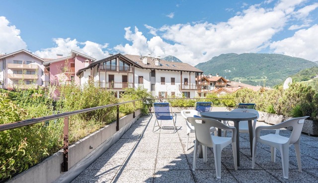 Holiday Apartment "Residence Comano Girasole 1" with Balcony and Wi-Fi