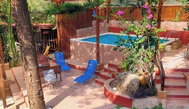 Holiday apartment with air conditioning