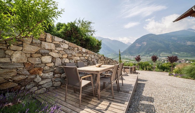 Holiday Apartment "Langstein Lavendel" with Mountain View, Balcony and Wi-Fi