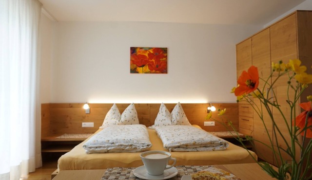 Holiday Apartment "Mohnblume" with large balcony