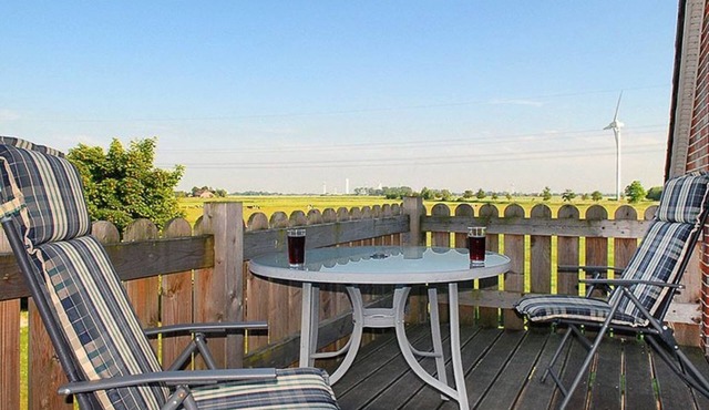 Holiday apartment "Oberdeck" - Ferienhof "Klein Husums"