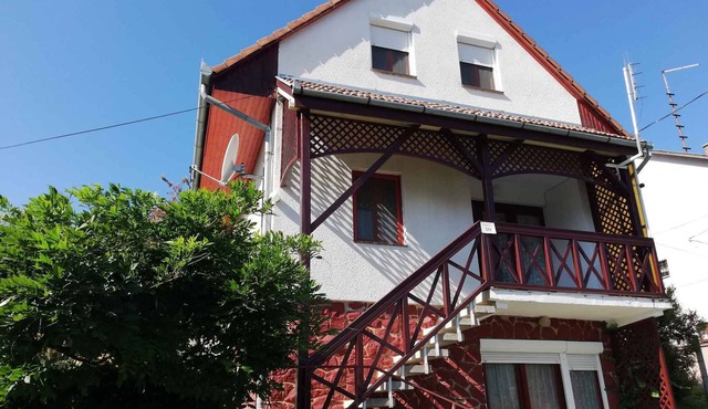 Holiday apartment only 300 m from the spa and thermal bath