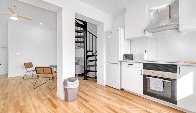 Holiday Apartment "Palmereta" near Beach with A/C & Wi-Fi