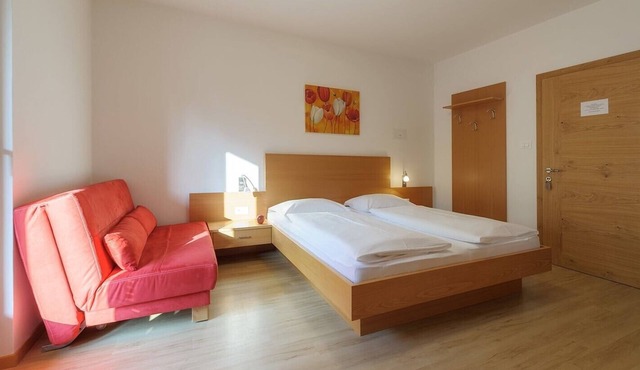 Holiday Apartment Rasnerhof - Tschigat with Mountain View, Balcony & Wi-Fi
