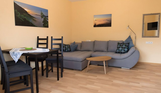 Holiday Apartment 'Riesling' with Private Balcony, Shared Terrace