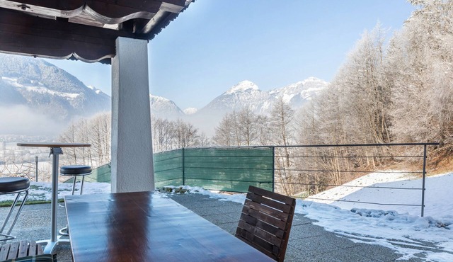 Holiday Apartment "Rofan und Zillertal" with Mountain View, Terrace & Wi-Fi