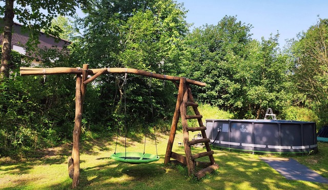Holiday Apartment 'Sauerland Alm Winterberg' with Private Pool, Private Terrace and Wi-Fi