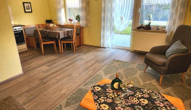 Holiday Apartment 'Scheurebe' with Private Balcony, Shared Terrace and Shared Garden
