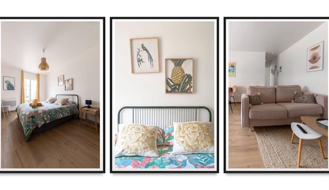Holiday apartment Vichy for 1 - 3 persons with 1 bedroom - Holiday apartment in one or multi-family