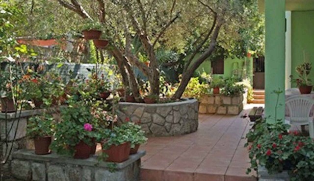 Holiday apartment with terrace and air conditioning