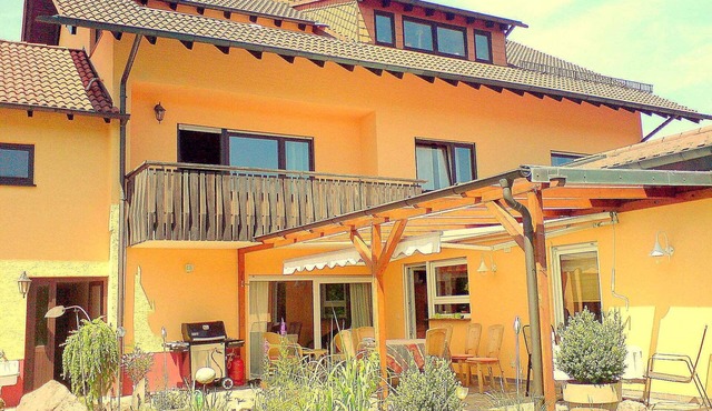 Holiday apartment with 3 bedrooms for 7 people
