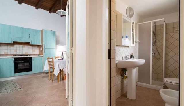 Holiday apartment with air conditioning