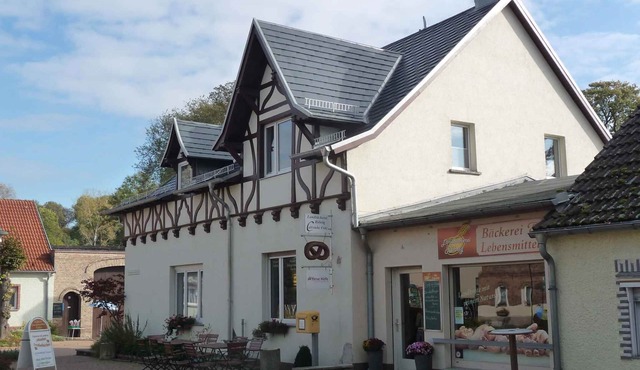 Holiday apartment with garden in the old bakery