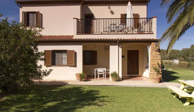 Holiday apartment with air conditioning