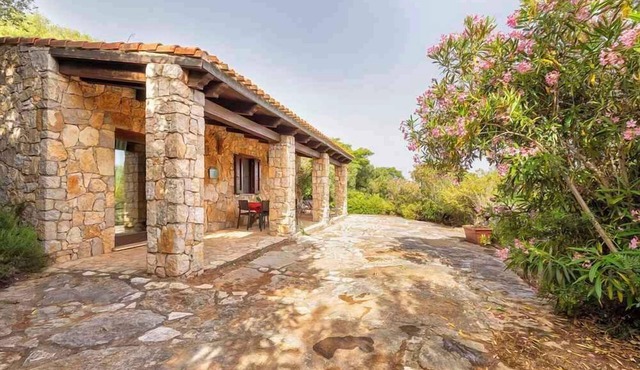Holiday apartment with air conditioning