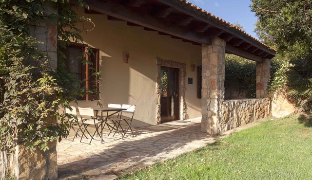 Holiday apartment with air conditioning