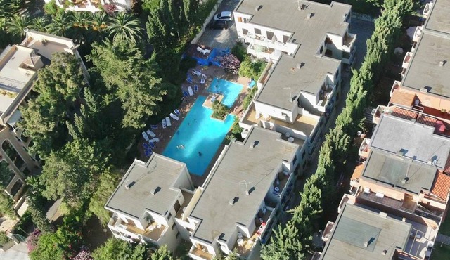 Holiday apartment with WLAN and air conditioning