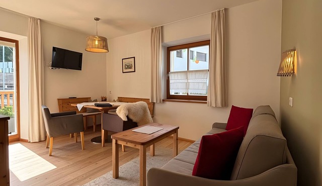 Holiday Apartment "Zwick Spinei" with Mountain View, Balcony & Shared Garden