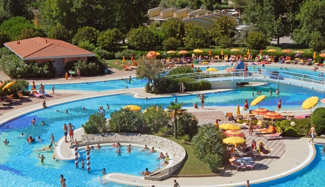 Holiday complex Pra delle Torri - Mobilehome Lux AGHUT (3357)