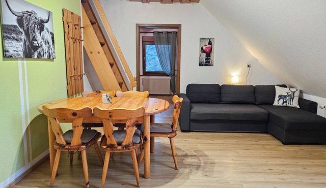 Holiday Apartment 'Familienwohnung Nr 6' with Mountain View, Shared Terrace and Wi-Fi
