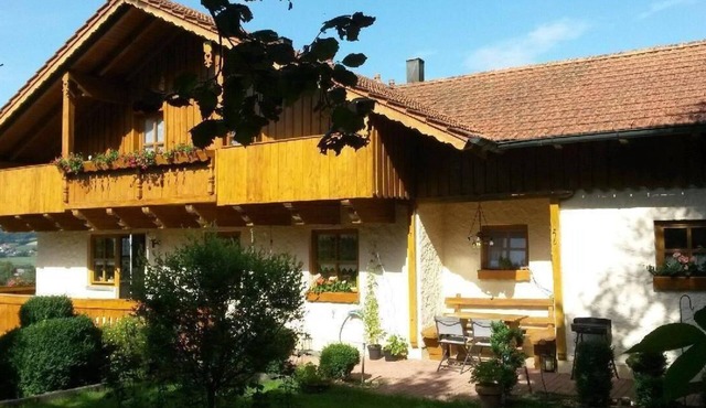 Holiday flat 2 with large balcony