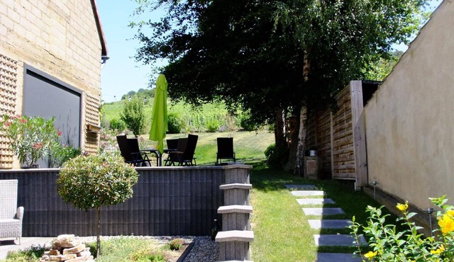 Holiday flat "Alexandra" with sunbathing lawn
