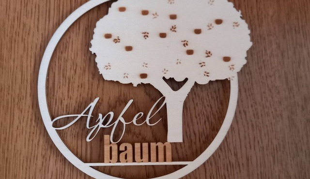 Holiday flat "Apfelbaum" with garden and Wifi